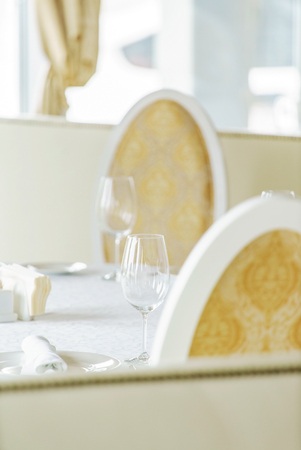 restaurant interiorの写真素材
