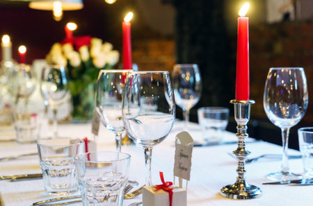 wedding table