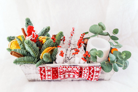 Christmas decorationの写真素材