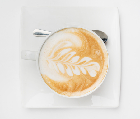 cup of cappuccinoの写真素材