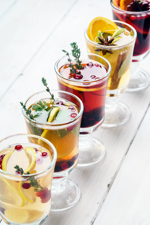 winter drinkの写真素材