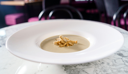 cream soupの写真素材