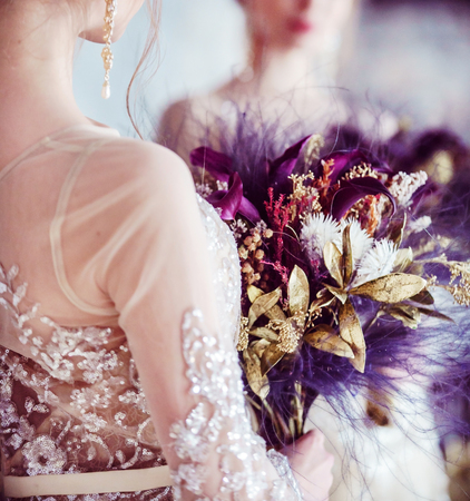 Beautiful brideの写真素材