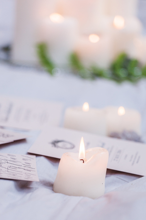 wedding decorationの写真素材