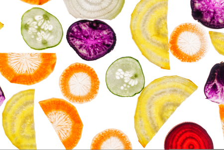 color vegetablesの写真素材