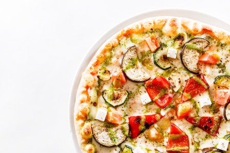 tasty pizzaの写真素材