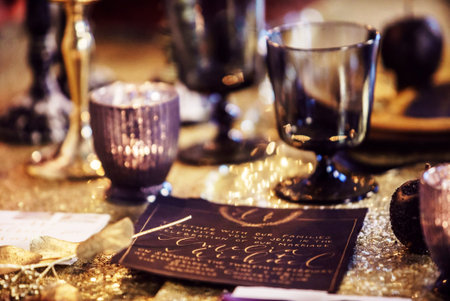 Christmas table
