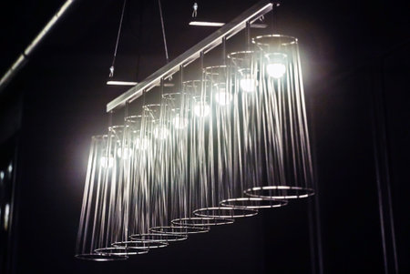 modern lamp