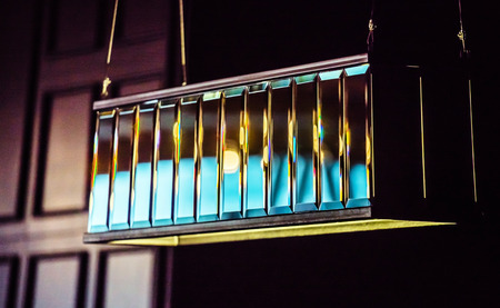 modern lampの写真素材