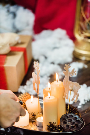 Christmas timeの写真素材