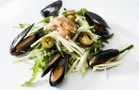 japanese saladの写真素材