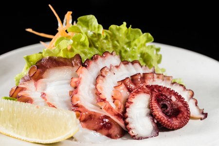 octopus saladの写真素材
