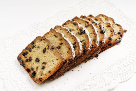 Christmas cakeの写真素材