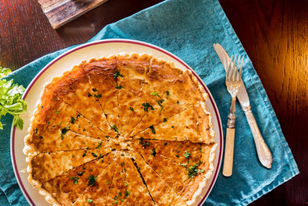 spanish pie
