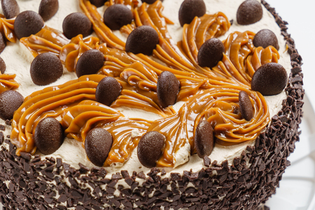 chocolate cakeの写真素材