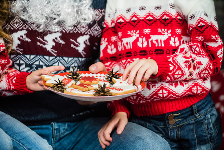 Christmas timeの写真素材