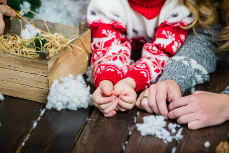 Christmas timeの写真素材