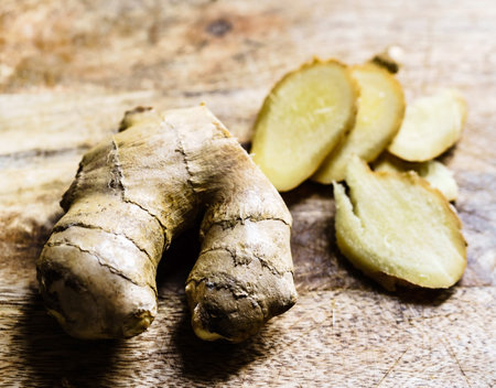 fresh ginger