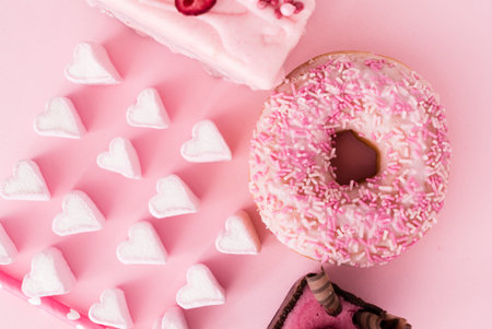 sweets for Valentine's day