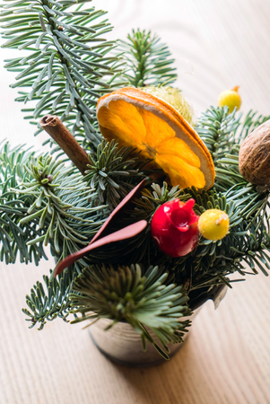 Christmas decorationの写真素材