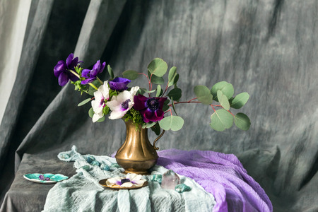 spring flowersの写真素材