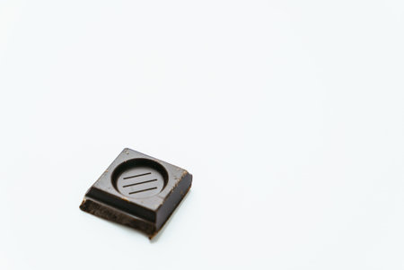 chocolate slice