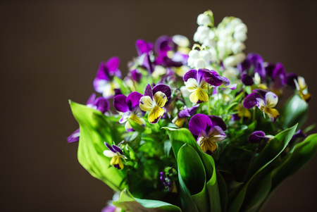 spring bouquetの写真素材