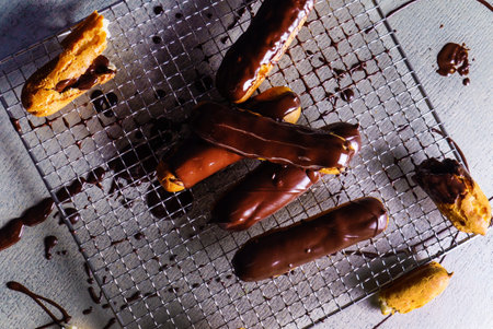 chocolate eclair