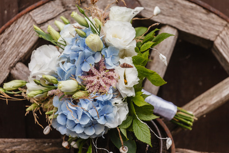 nice wedding bouquetの写真素材