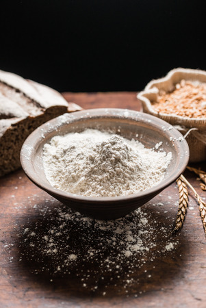 spelt flourの写真素材