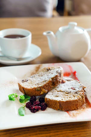 carrot cakeの写真素材