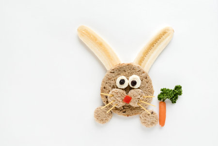 bunny sandwich
