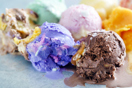 ice creamの写真素材