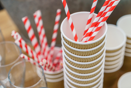 outdoor cateringの写真素材