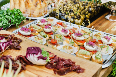 catering foodの写真素材