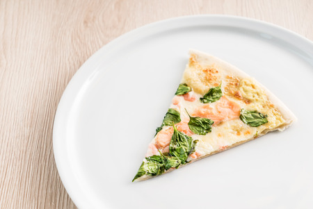 seafood pizzaの写真素材