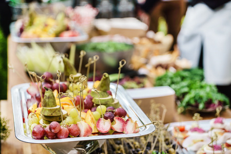 catering foodの写真素材