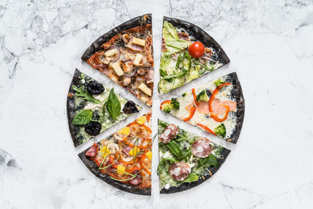 creative pizzaの写真素材