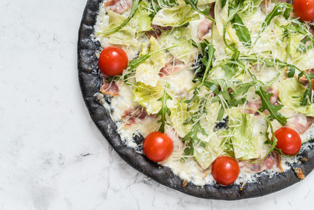 creative pizzaの写真素材