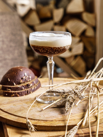 beer cocktailの写真素材