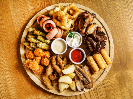 appetizer in the barの写真素材