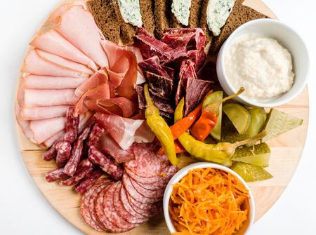 meat appetizerの写真素材