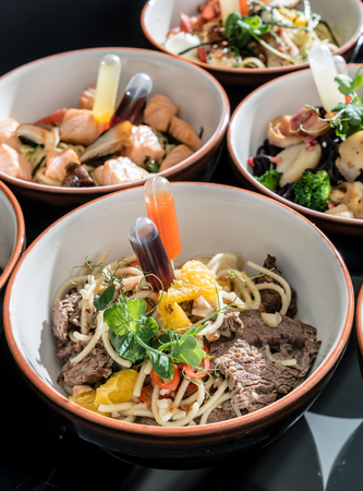 asian noodleの写真素材