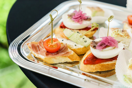 catering foodの写真素材