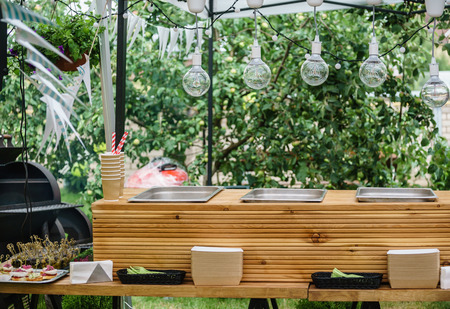 catering foodの写真素材