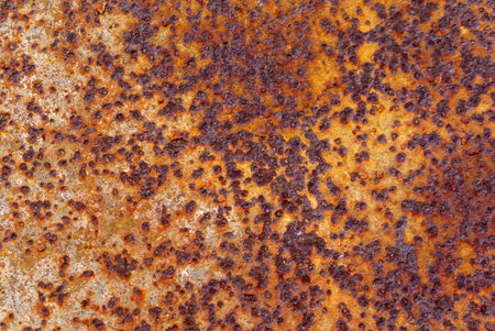 rusty metal