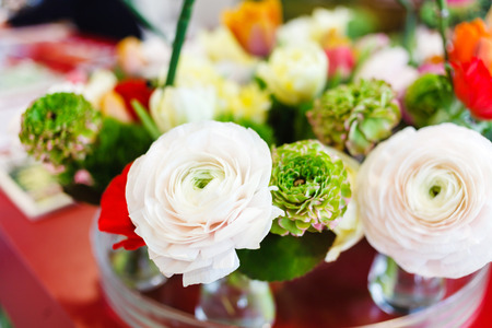 spring bouquetの写真素材