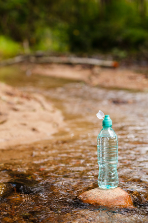clean waterの写真素材