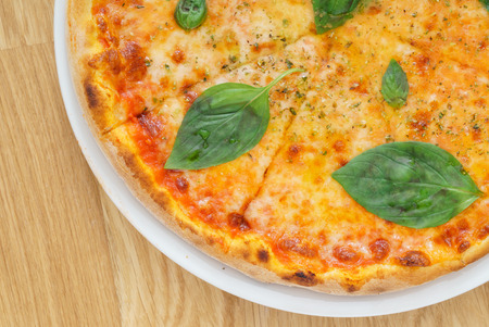 italian pizzaの写真素材
