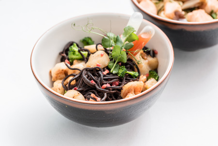 asian noodleの写真素材